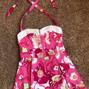 Lilly Pulitzer Halter Dress